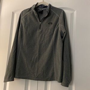The north face quarter zip fleece